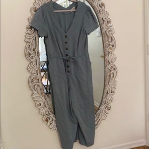 Plus size jumpsuit